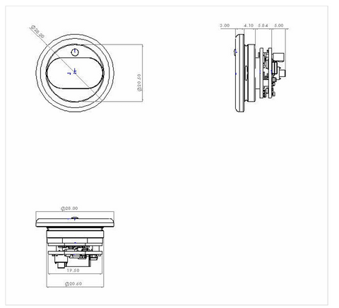 TOF Laser Photoelectric Switch -  MVI2SY