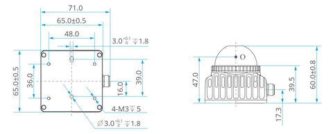 Mid-360S ，  Small But Mighty  3D LiDAR