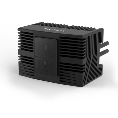 PAXECAT S300 side view, compact solid-state LiDAR for autonomous vehicles and robotics