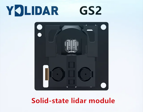 sweeper robot obstacle avoidance line lidar module EAI YDLIDAR GS2 solid state line laser radar ranging sensor module