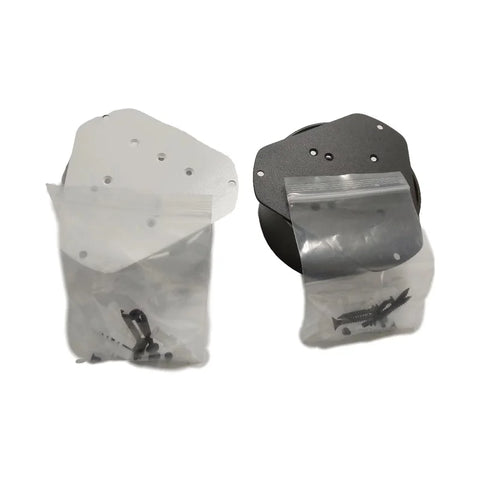 Reliable RPLIDAR lidar sensor protection with a metal cover