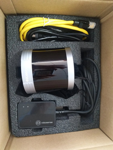 Robosense 32-line 3D LiDAR sensor RS-Helios-5515 unmanned ranging navigation obstacle avoidance V2R RS-Helios-1615 Laser radar