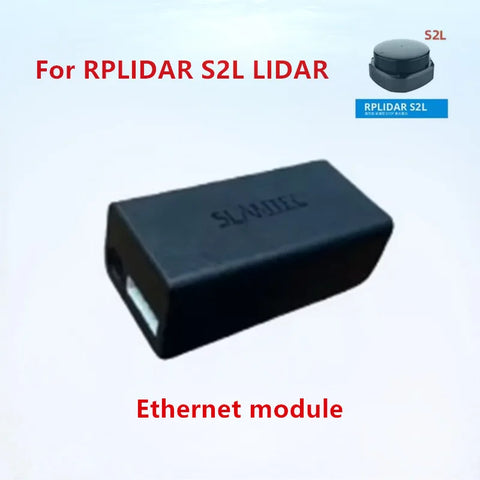 Slamtec Ethernet adapter for RPLIDAR sensors in industrial applications