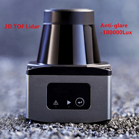 FdRobot lidar FD015M  TOF 15m industrial 2D laser ranging radar for robot obstacle avoidance Wall floor screen interaction