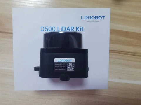 LDROBOT D500 Lidar Kit DTOF outdoor robot SLAM Navigation Scanning Laser Radar Sensor support ROS1 ROS2 D300 Lidar kit Upgrade