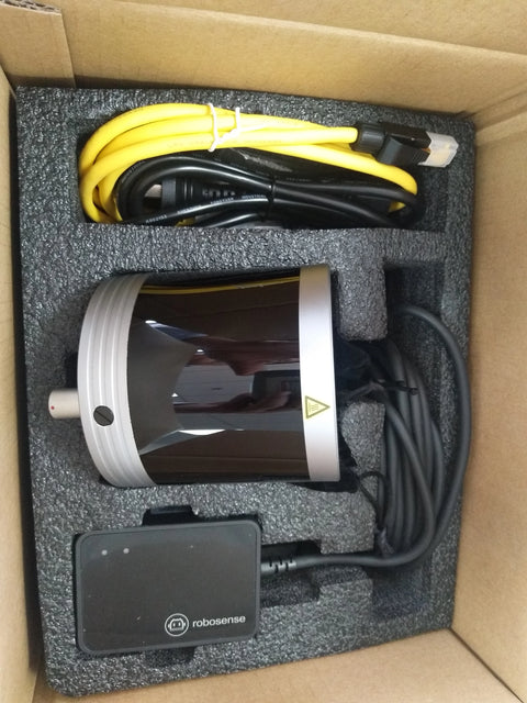 Robosense 32-line 3D LiDAR sensor RS-Helios-5515 unmanned ranging navigation obstacle avoidance V2R RS-Helios-1615 Laser radar