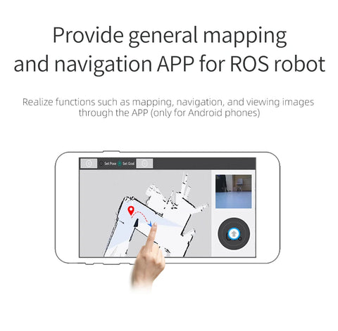 EAI YDLIDAR X3 and YDLIDAR X3 Pro  Lidar TOF 360 degree Scanning Ranging Sensor 8m for ROS Robotics support ROS1 ROS2