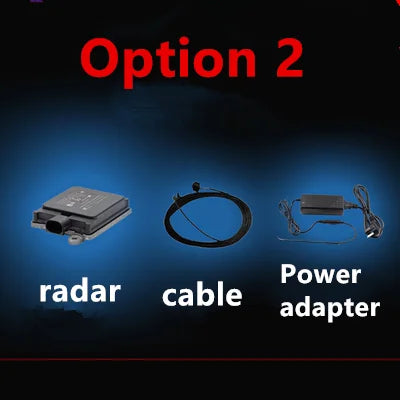 Germany ARS 408-21 Millimeter wave radar sensor for automotive front collision warning  autonomous emergency braking 77GHz 250M