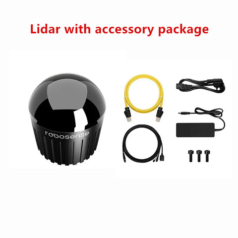 ROBOSENSE Airy LIDAR digital hemispherical wide-angle 3D 96-channel / 192-channel  laser radar