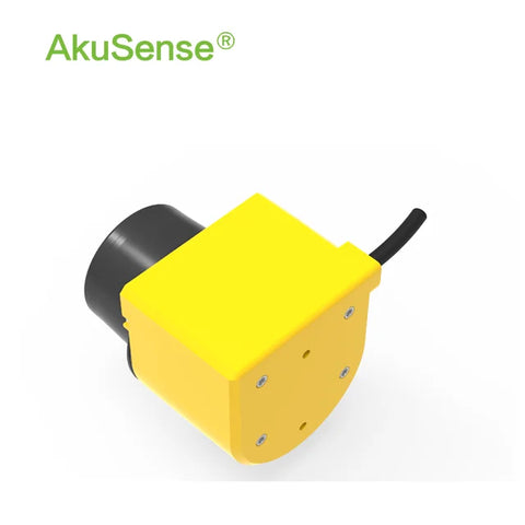 for AGV and Service Robot AkuSense 20M Lidar Scanner 300 Scanning Degree Laser Rangefinder 0.5/ 0.25 Resolution Laser lidar