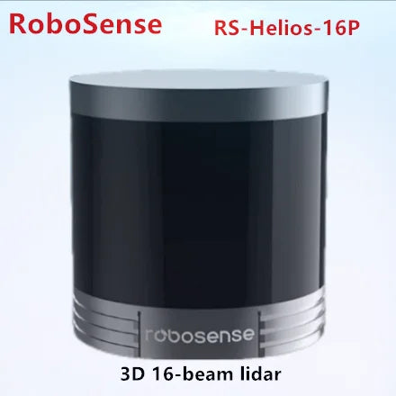 autonomous driving robots environment perception and mapping RoboSense RS-Helios-16P 3D lidar sensor16-beam miniature LiDAR