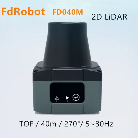 for mapping and AGV obstacle avoidance FdRobot FD040M laser radar 40m 5-30Hz Industry-grade 2D LiDAR  sensor