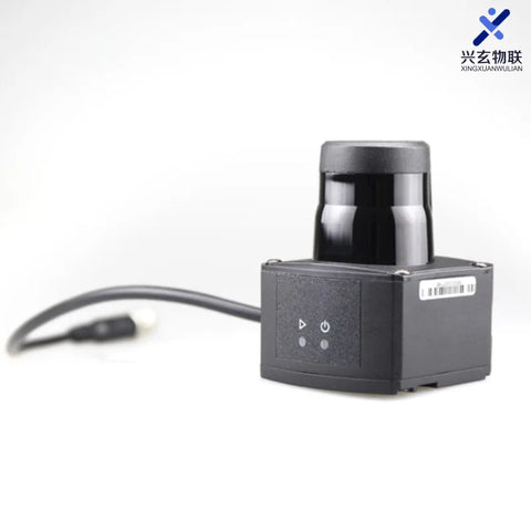 30m 40m 50m LiDAR navigation obstacle avoidance scanner AGV car obstacle avoidance path planning Industrial grade LiDAR
