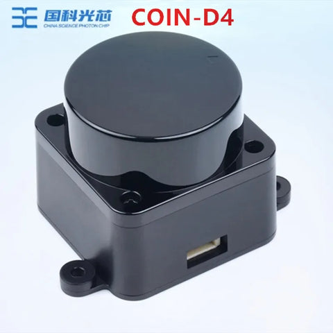 M1C1-Mini / Mini-T4 / COIN-D4A Samll 8m Laser radar range scanner Navigation obstacle avoidance lidar sweeper special lidar