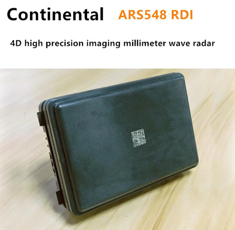 Continental ARS 548 4D Imaging Millimeter Wave Radar ARS548 RDI Stereoscopic Perception 77GHZ 300 meters Long Range Radar