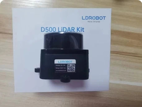 LDROBOT D500 lidar kit TOF laser Radar Lidar Scanner 360° 30000Lux support ROS1 ROS2 for Indoor and outdoor replace D300 kit