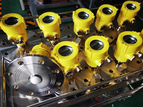 150m pressure, high temperature, corrosion, and explosion-proof level gauge 80G intelligent radar 4~20mA/HART