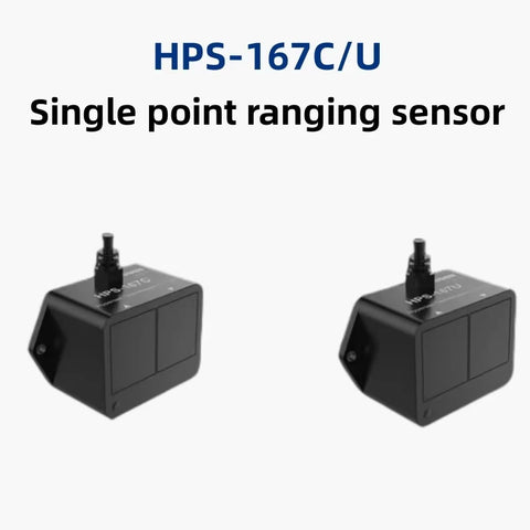 Hypersen HPS-167C HPS-167 AGV 35m lidar Laser Infrared Ranging Obstacle Avoidance ToF  Measuring Sensor Transducer