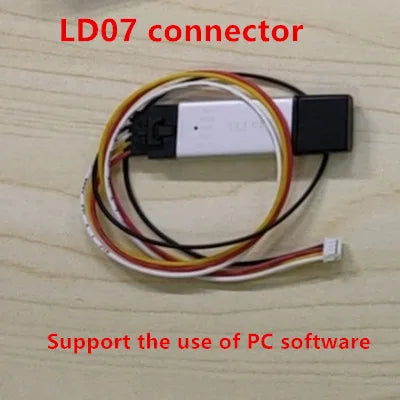LDROBOT LD07 Solid state line lidar sensor 30~300mm ranging  obstacle avoidance navigation sensing module