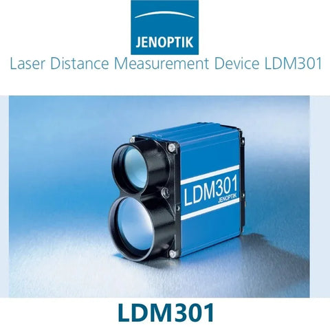 measure up to 3000m and calculate object velocities lidar RS-232, RS-422, Profibus, SSI interfaces JENOPTIK LDM301 laser sensor