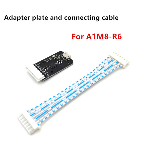Slamtec RPLIDAR A1M8 adapter plate and cable for efficient data transfer
