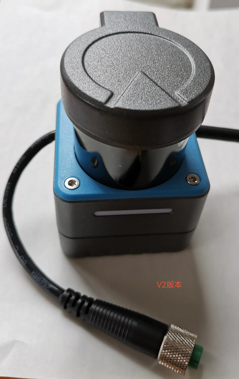 AGV Trolley Logistics Vehicle Obstacle Avoidance Sensor Area Detection and Protection Olei 10m 25Hz lidar 2D Ranging Scan Radar