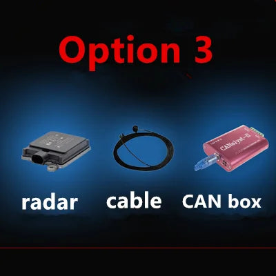 ARS 408-21SC1 German Continental Millimeter Wave Radar 77GHz Long Range 1200meters Radar Automotive Radar