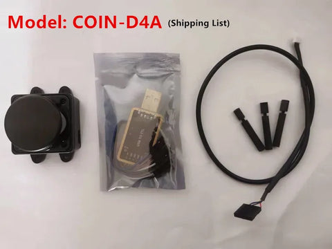 LDROBOT LD06 LD19 D300 OF laser Radar Lidar Scanner 360° Scanning D500 Lidar kit support ROS1 and ROS2 for Indoor and outdoor