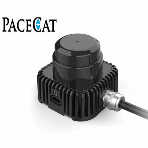 Pacecat 40 meters 360 degree lidar scanning ranging Ethernet Interface sensor AVG 16K measurement frequency LDS-U50C-S