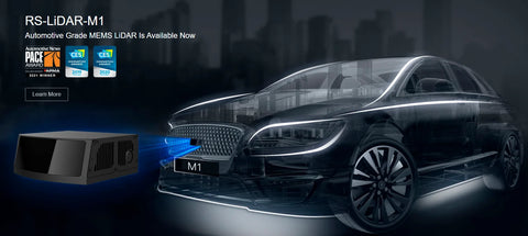 Robosense RS-lidar-M1/RS-lidar-M1 Plus 3D Vehicle grade intelligent solid-state LiDAR for autonomous driving
