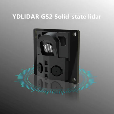 sweeper robot obstacle avoidance line lidar module EAI YDLIDAR GS2 solid state line laser radar ranging sensor module