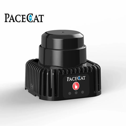 Pacecat 40 meters 360 degree lidar scanning ranging Ethernet Interface sensor AVG 16K measurement frequency LDS-U50C-S
