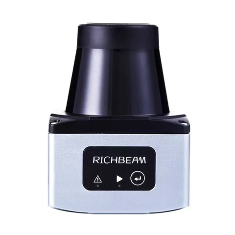 for mapping and AGV obstacle avoidance Anti glare RICHBEAM LakiBeam1 laser radar 25m 5-30Hz Industry-grade 2D LiDAR sensor