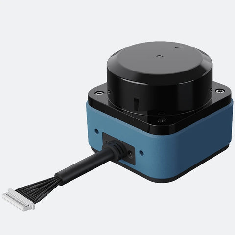 360-degree scanning LiDAR for industrial applications and robot navigation