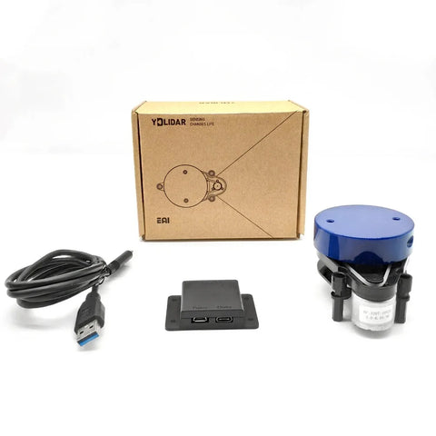 2D Laser Radar Scanner Ranging Sensor Module for ROS SLAM Robot Indoors EAI YDLIDAR X2L