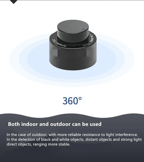 N10 Indoor outdoor waterproof 25m Lidar sensor 360° TOF anti-glare laser radar support ROS2 technical support and documentation