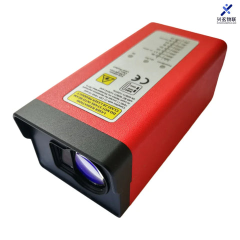 50m industrial steel metallurgy Laser rangefinder module high-precision laser displacement rangefinder sensor module