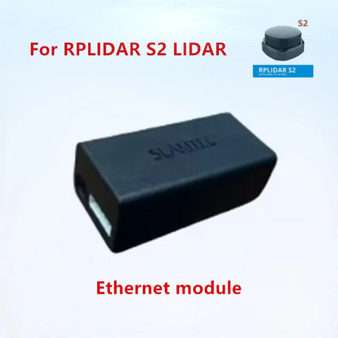 RPLIDAR Ethernet connectivity module for robotics and mapping systems