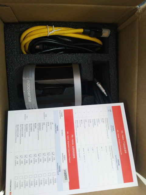 Robosense 32-line 3D LiDAR sensor RS-Helios-5515 unmanned ranging navigation obstacle avoidance V2R RS-Helios-1615 Laser radar