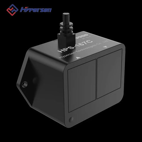 Hypersen HPS-167C HPS-167 AGV 35m lidar Laser Infrared Ranging Obstacle Avoidance ToF  Measuring Sensor Transducer