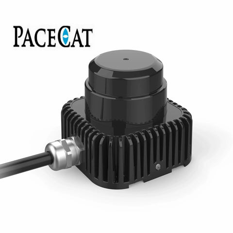 Pacecat 40 meters 360 degree lidar scanning ranging Ethernet Interface sensor AVG 16K measurement frequency LDS-U50C-S