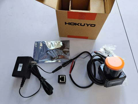 robot obstacle avoidance and position high-precision sensor AGV lidar sensor HOKUYO 2D Lidar 10 meters UST-10LX