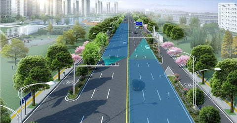 Nanoradar 60Ghz MR62 Millimeter Wave Traffic Radar sensor for Traffic speed monitoring, gate speed control