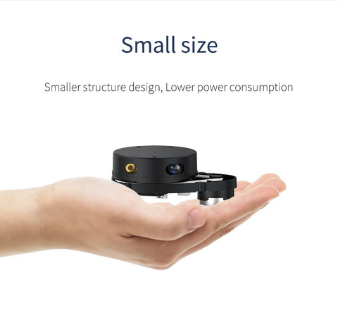 EAI YDLIDAR X3 and YDLIDAR X3 Pro  Lidar TOF 360 degree Scanning Ranging Sensor 8m for ROS Robotics support ROS1 ROS2