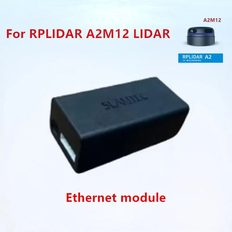 RPLIDAR Ethernet Adapter for stable data transmission in robotics