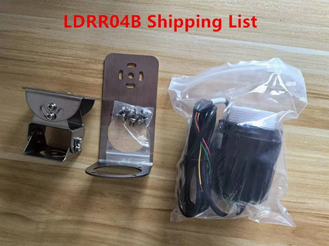 Compact Structure Non-contact Maintain Free Level sensor For Open Channel & Waste Water Monitoring LDRR04B 80GHz 0.1~40m IP68