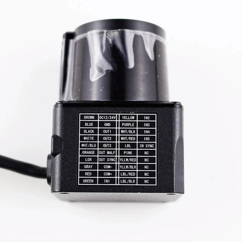 AGV navigation obstacle avoidance area protection HOKUYO UST-05LN 5m lidar sensor obstacle detection sensor