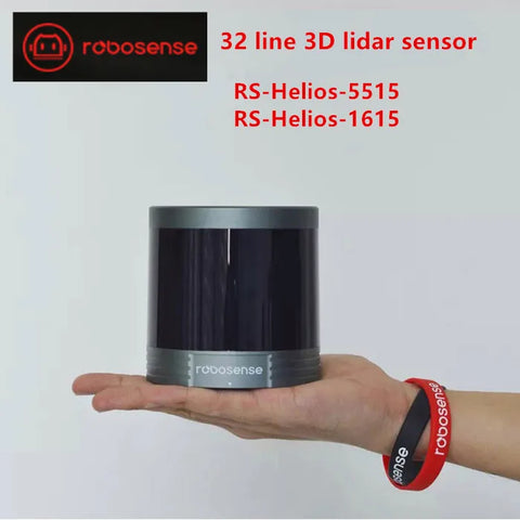 Robosense 32-line 3D LiDAR sensor RS-Helios-5515 unmanned ranging navigation obstacle avoidance V2R RS-Helios-1615 Laser radar