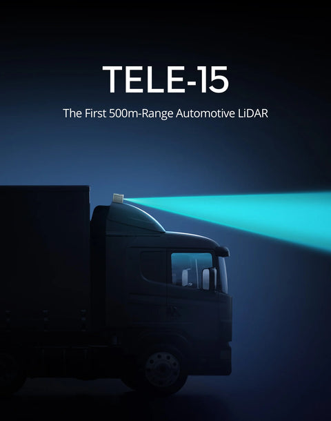 DJI Livox TELE-15 LiDAR Minimal Detection Range Original for Self-driving Robot