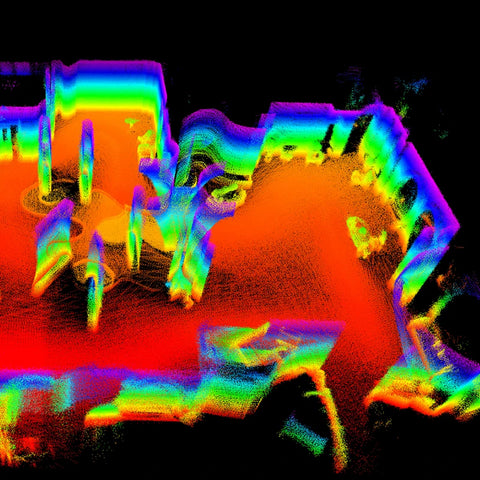 New Unitree L2 Bionic 4D LiDAR sensor 3D Scanner 360° TOF Performance improvement For Robot Navigation and obstacle avoidance